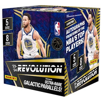 2023/24 Panini Revolution Basketball Hobby 8-Box Case