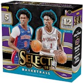 2023/24 Panini Select Basketball Hobby Box (Presell)