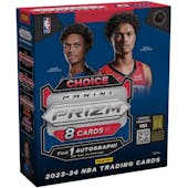 2023/24 Panini Prizm Basketball Choice Box (Presell)