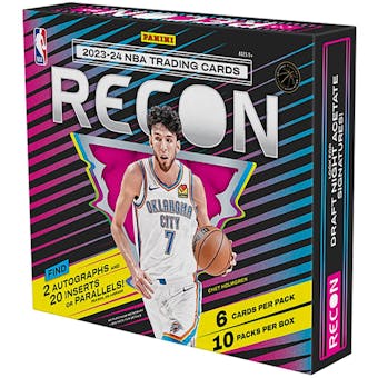 2023/24 Panini Recon Basketball Hobby 12-Box Case (Presell)