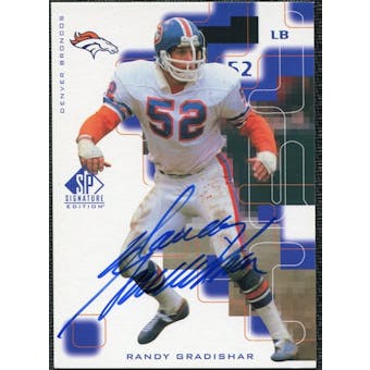 1999 Upper Deck SP Signature Autographs #GR Randy Gradishar