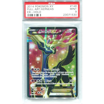 Pokemon X & Y Single Xerneas EX 146/146 - PSA 9 - *23071530*