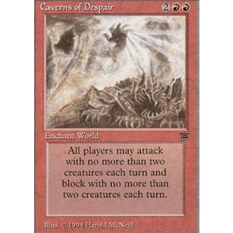 Magic the Gathering Legends Single Caverns of Despair - NEAR MINT (NM)