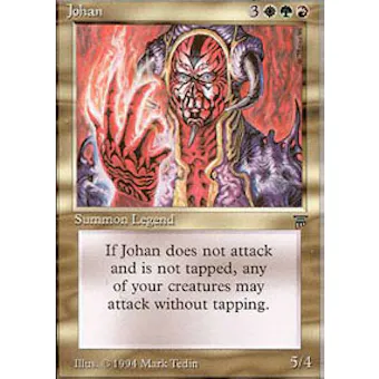 Magic the Gathering Legends Single Johan - NEAR MINT (NM)