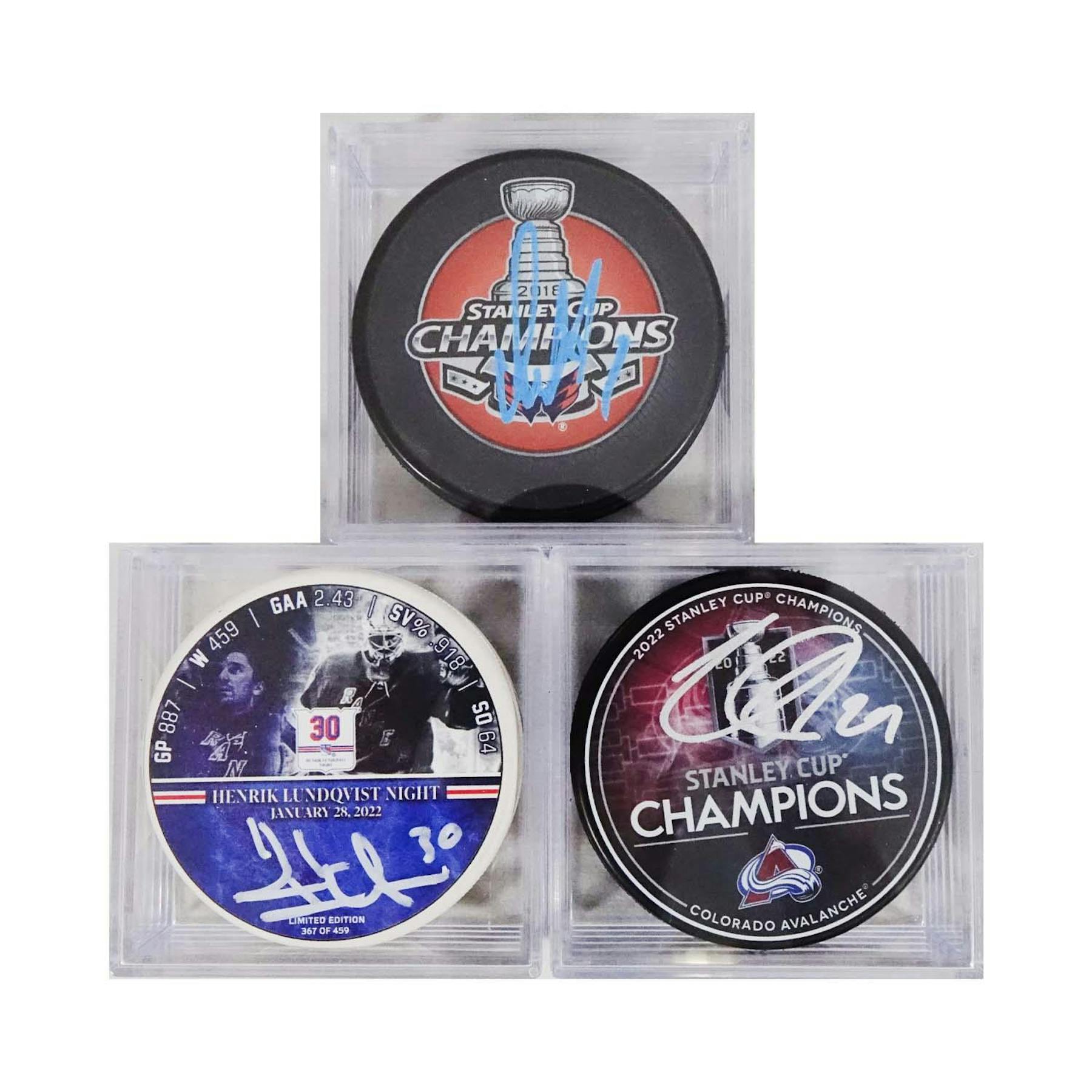NIKITA KUCHEROV Autographed Lightning Stanley Cup Authentic Jersey FANATICS  - Game Day Legends