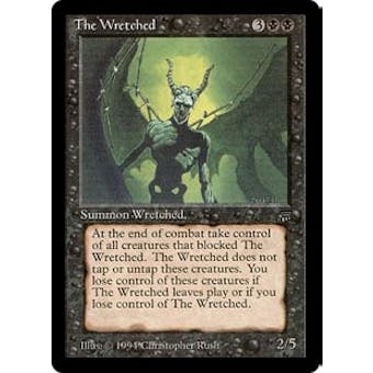 Magic the Gathering Legends Single The Wretched - SLIGHT PLAY (SP)