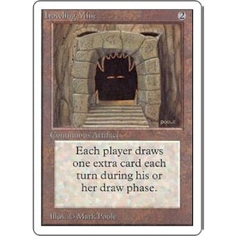 Magic the Gathering Unlimited Single Howling Mine - MODERATE PLAY (MP)