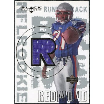 2000 Upper Deck Black Diamond #163 J.R. Redmond RC Jersey