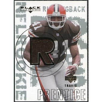 2000 Upper Deck Black Diamond #164 Travis Prentice RC Jersey