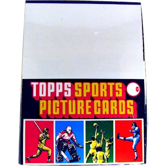 1979 Topps Baseball Rack Box (BBCE)