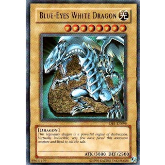 Yu-Gi-Oh Dark Beginning Single Blue-Eyes White Dragon Ultra Rare (DB1-EN098)