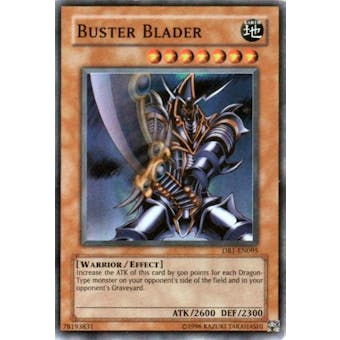 Yu-Gi-Oh Dark Beginning Single Buster Blader Super Rare (DB1-EN095)