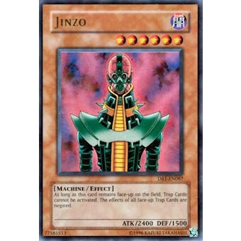 Yu-Gi-Oh Dark Beginning Single Jinzo Ultra Rare (DB1-EN067)
