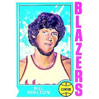 1974/75 Topps Basketball Complete Set (NM-MT condition)