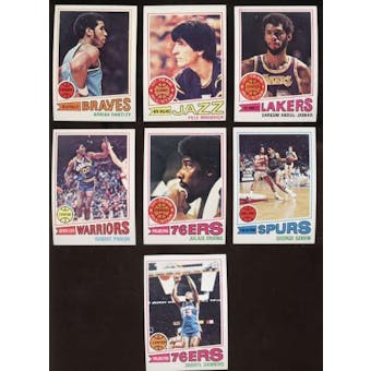 1977/78 Topps Basketball Complete Set (NM-MT)