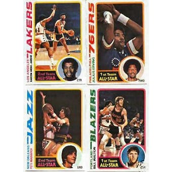 1978/79 Topps Basketball Complete Set (NM-MT)