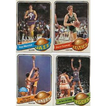 1979/80 Topps Basketball Complete Set (NM-MT)