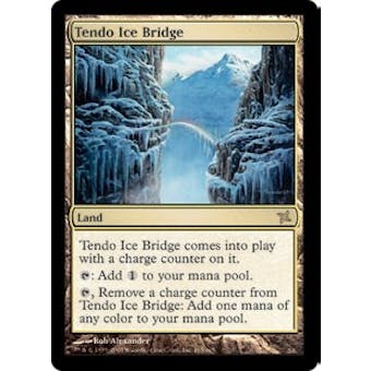 Magic the Gathering Betrayers of Kami Single Tendo Ice Bridge - NEAR MINT (NM)
