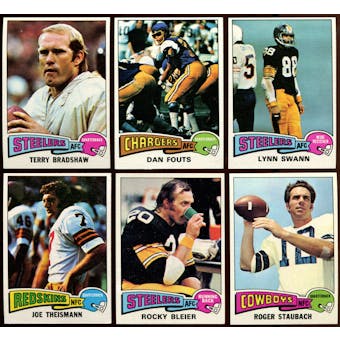 1975 Topps Football Complete Set (NM-MT)