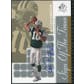 2000 Upper Deck SP Authentic Sign of the Times #CP Chad Pennington Autograph
