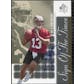 2000 Upper Deck SP Authentic Sign of the Times #TR Tim Rattay Autograph