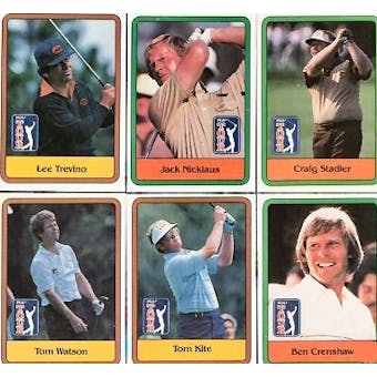 1981 Donruss Golf Complete Set
