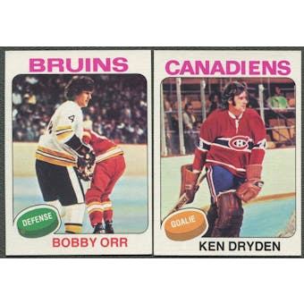 1975/76 Topps Hockey Complete Set (NM-MT)