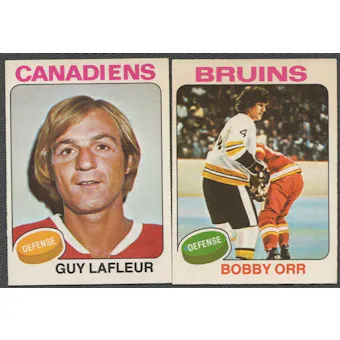 1975/76 O-Pee-Chee Hockey Complete Set (NM-MT)
