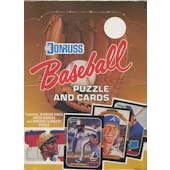 1987 Donruss Baseball Wax Box