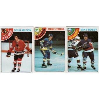 1978/79 Topps Hockey Complete Set (EX)