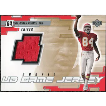 2000 Upper Deck Game Jersey Sylvester Morris #SL