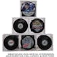 2023/24 Hit Parade Autographed Hockey Puck Series 1 Hobby 10-Box Case - Alexander Ovechkin