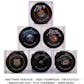 2023/24 Hit Parade Autographed Hockey Game Puck Edition Series 9 Hobby Box - Alexander Ovechkin