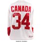 2023/24 Hit Parade Autographed Hockey Jersey Series 5 Hobby Box - Sidney Crosby & Leon Draisaitl