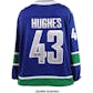2023/24 Hit Parade Autographed Hockey Jersey Series 5 Hobby Box - Sidney Crosby & Leon Draisaitl