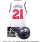 2022/23 Hit Parade Autographed Basketball THREE PEAT Series 4 Hobby Box - Joel Embiid & Nikola Jokic