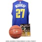 2022/23 Hit Parade Autographed Basketball THREE PEAT Series 4 Hobby Box - Joel Embiid & Nikola Jokic