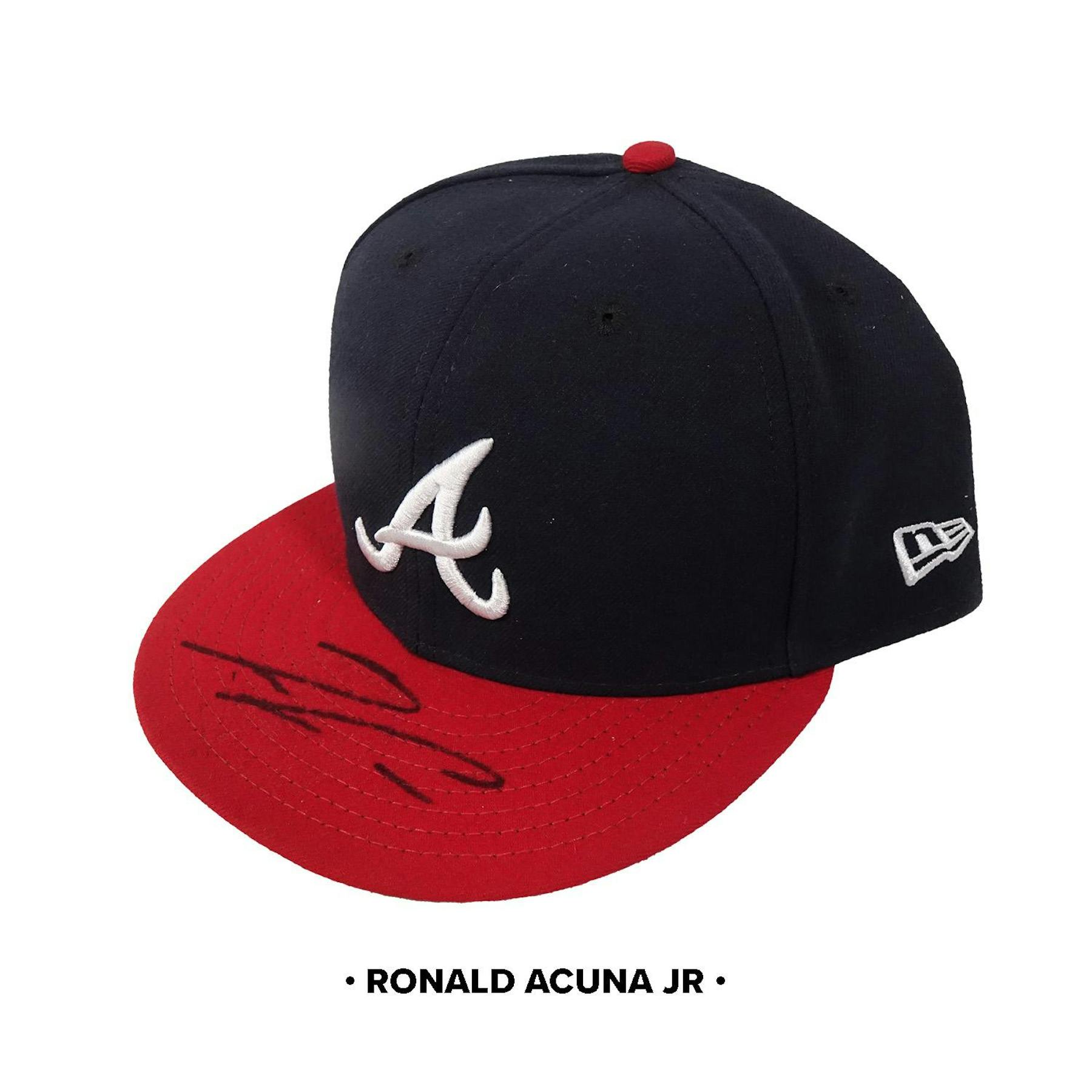 Alec Bohm Autographed World Series Cap