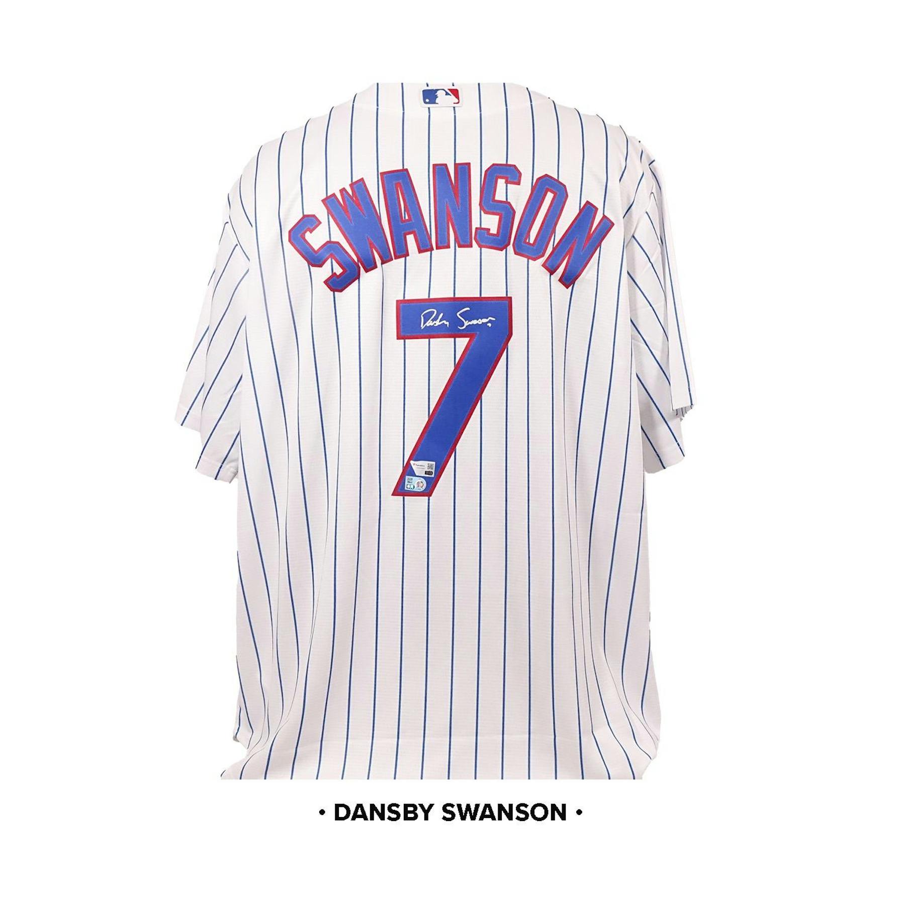 CHICAGO CUBS SWANSON ALL STAR GAME 2023 REPLICA JERSEY in 2023