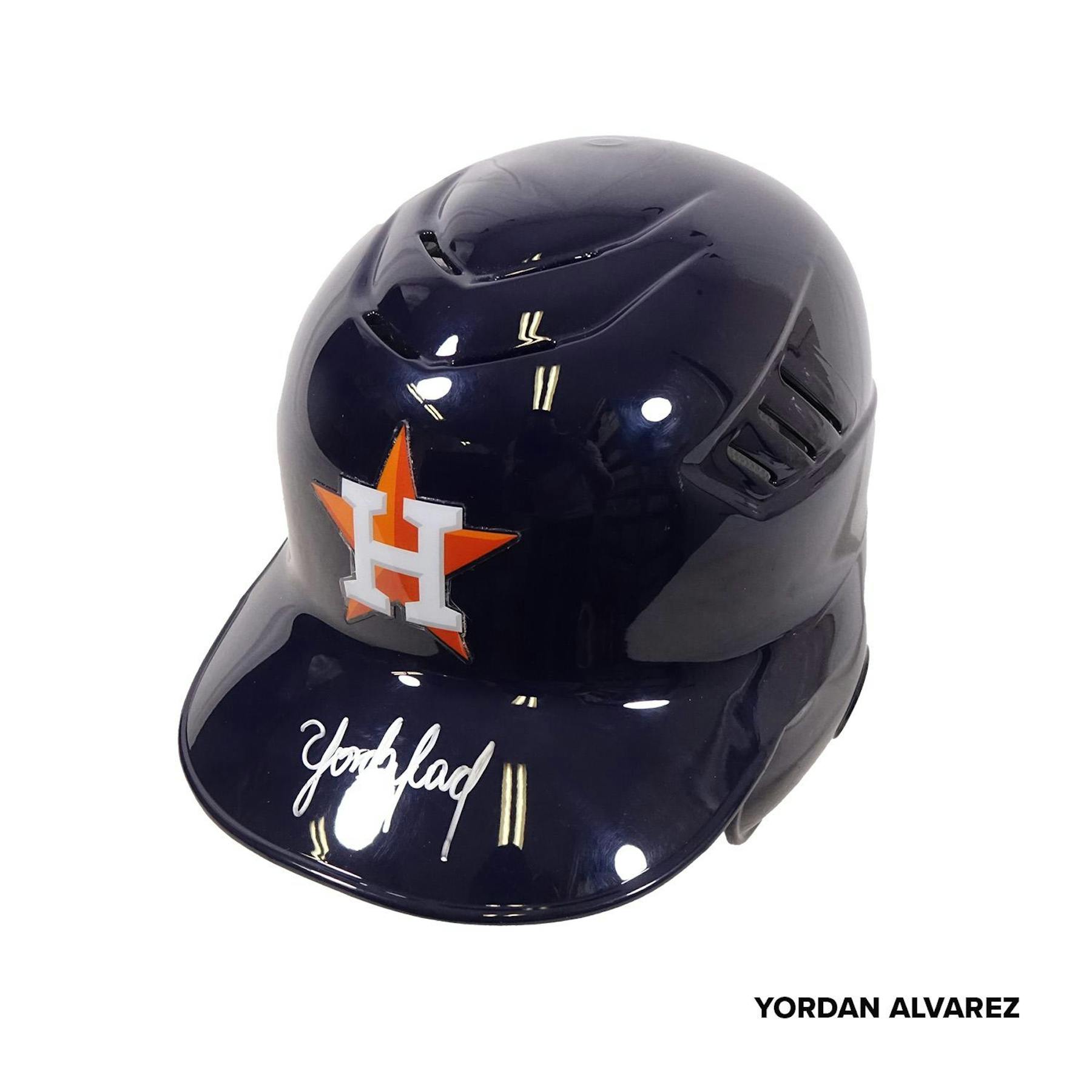 Yordan Alvarez Houston Astros Fanatics Authentic Autographed White