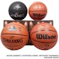 2022/23 Hit Parade Autographed Basketball Full Size Series 4 Hobby Box - Steph Curry & Nikola Jokic
