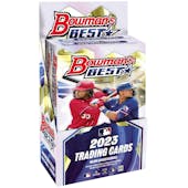 2023 Bowman's Best Baseball Hobby 8-Box Case - 30 Spot Random Team Break #4