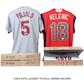 2023 Hit Parade Autographed Baseball Jersey Series 2 Hobby Box - Ken Griffey Jr. & Albert Pujols