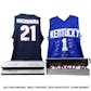 2022/23 Hit Parade Autographed College Basketball Jersey Series 3 Hobby Box - Julius Erving
