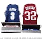 2022/23 Hit Parade Autographed College Basketball Jersey Series 3 Hobby 10-Box Case - Julius Erving