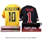 2023 Hit Parade Autographed Football Jersey College Edition Series 1 Hobby 10-Box Case -  Allen & Herbert