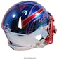 2023 Hit Parade Autographed FS Football Helmet DIAMOND Edition Series 10 Hobby Box - Mahomes & Allen