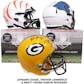 2023 Hit Parade Autographed Full Size Football Helmet Series 3 Hobby Box - Patrick Mahomes & Josh Allen
