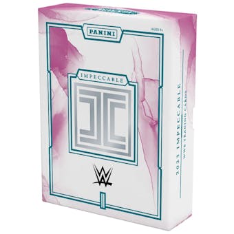 2023 Panini Impeccable WWE Wrestling Hobby 1-Box - 9-Spot Random Card Break #1