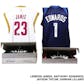 2022/23 Hit Parade Autographed Basketball Jersey Series 10 Hobby Box - Lebron James